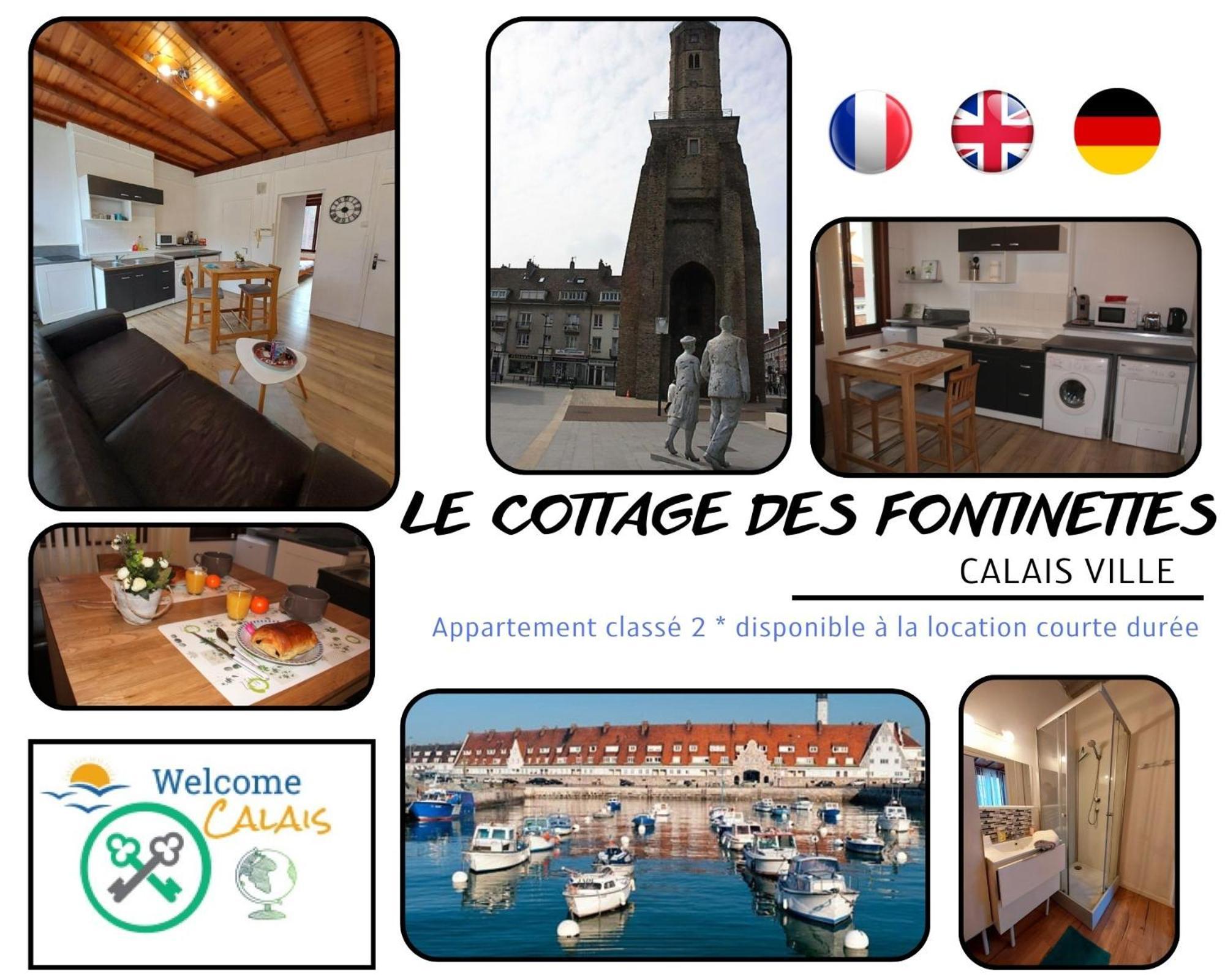 Welcome Calais Centre St Pierre Fontinettes Exterior photo